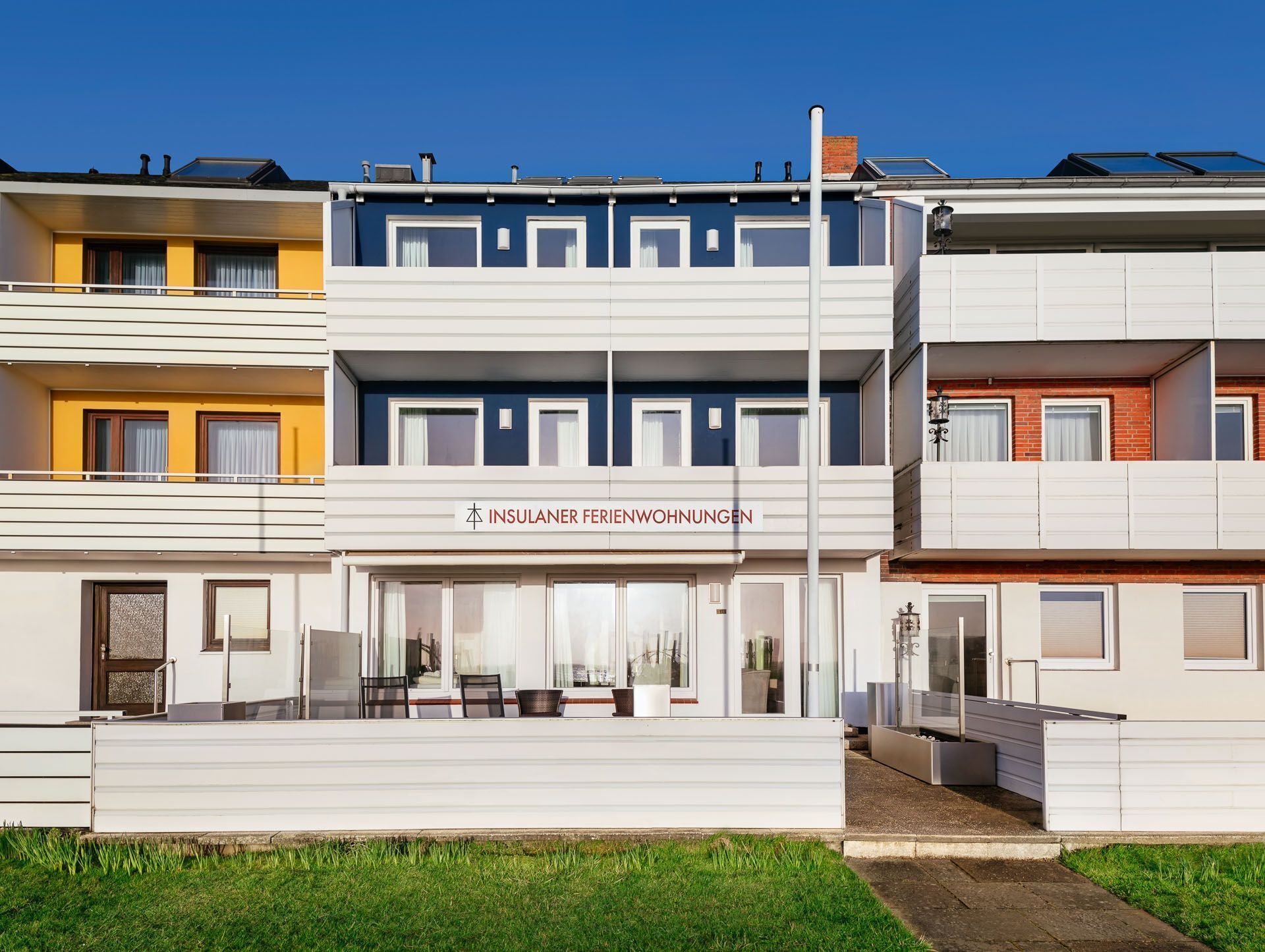Apartment Zur Inselseite Mit Terrasse - Insulaner Ferienwohnungen - Helgoland