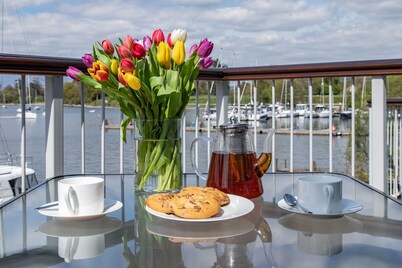 Osprey - Luxury Boat House on the shore of Lake Windermere near to Bowness