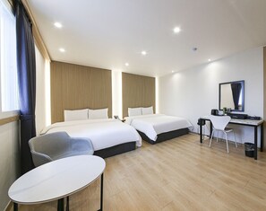 Familien-Zweibettzimmer, 2 Queen-Betten, Nichtraucher