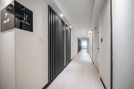 Hallway. Hotel Advance