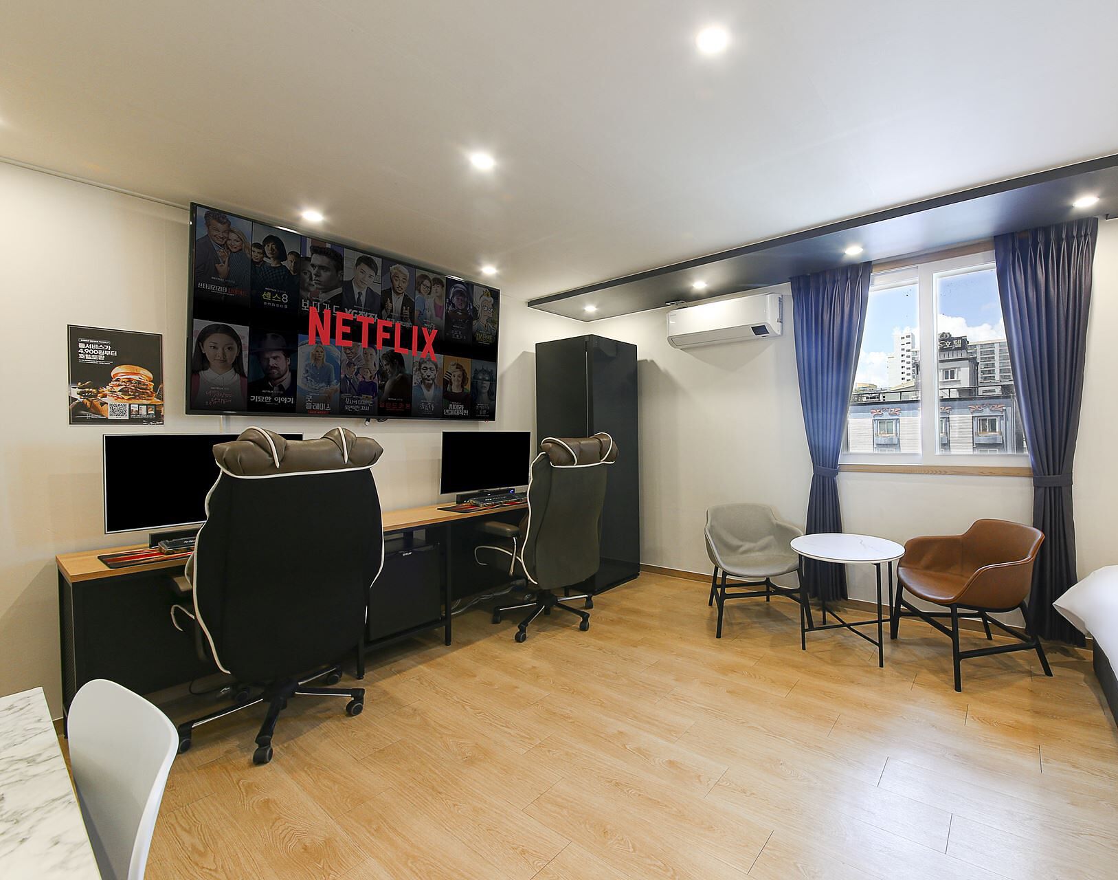 Family Twin Room, 2 Bedrooms, Non Smoking | Hypo-allergenic bedding, individually decorated, individually furnished