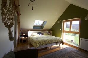 3 chambres, Wi-Fi, literie fournie