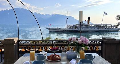 Montreux | Dreamy waterfront villa | city center