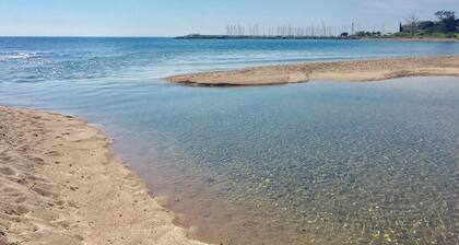 Villa les pieds dans l'eau, classée 4 étoiles, avec une vue mer exceptionnelle