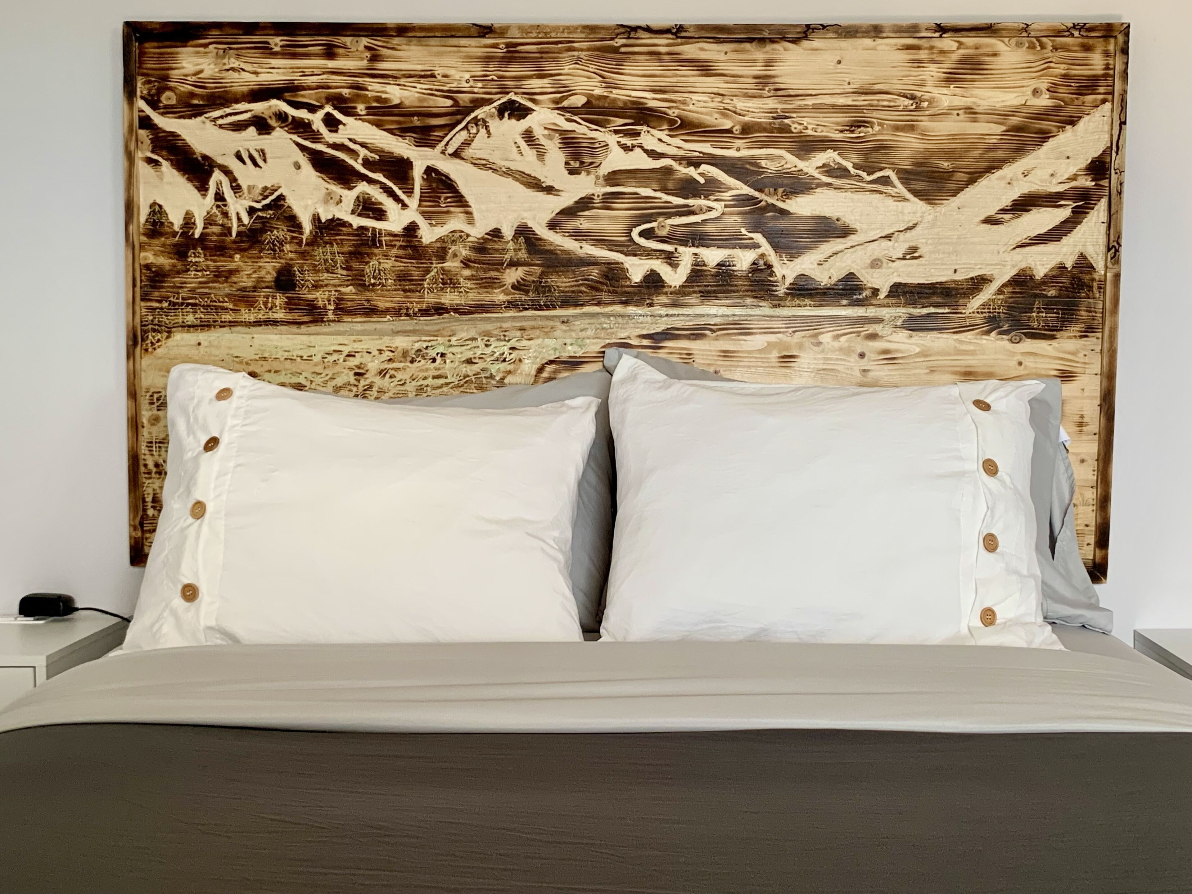 1 chambre, fer et planche à repasser, Wi-Fi gratuit, draps fournis