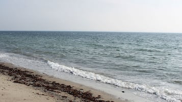 Tæt på stranden, liggestole