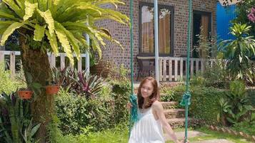 Overnattingsstedets uteområder