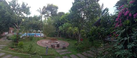 Parco della struttura