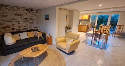 Vendée - Entre Mer et campagne - Gite La Loge - Piscine Couverte Chauffée