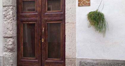 Two-room apartment located in the historic center