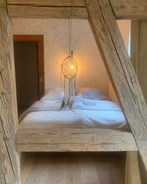 6 bedrooms, desk, iron/ironing board, travel cot - Charming holiday home in the Thuringian Forest, for 8 to 12 people (Gräfenthal)