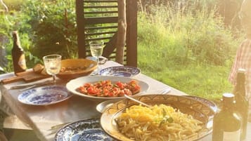 室外用餐