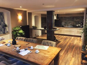 Dining - Charming holiday home in the Thuringian Forest, for 8 to 12 people (Gräfenthal)