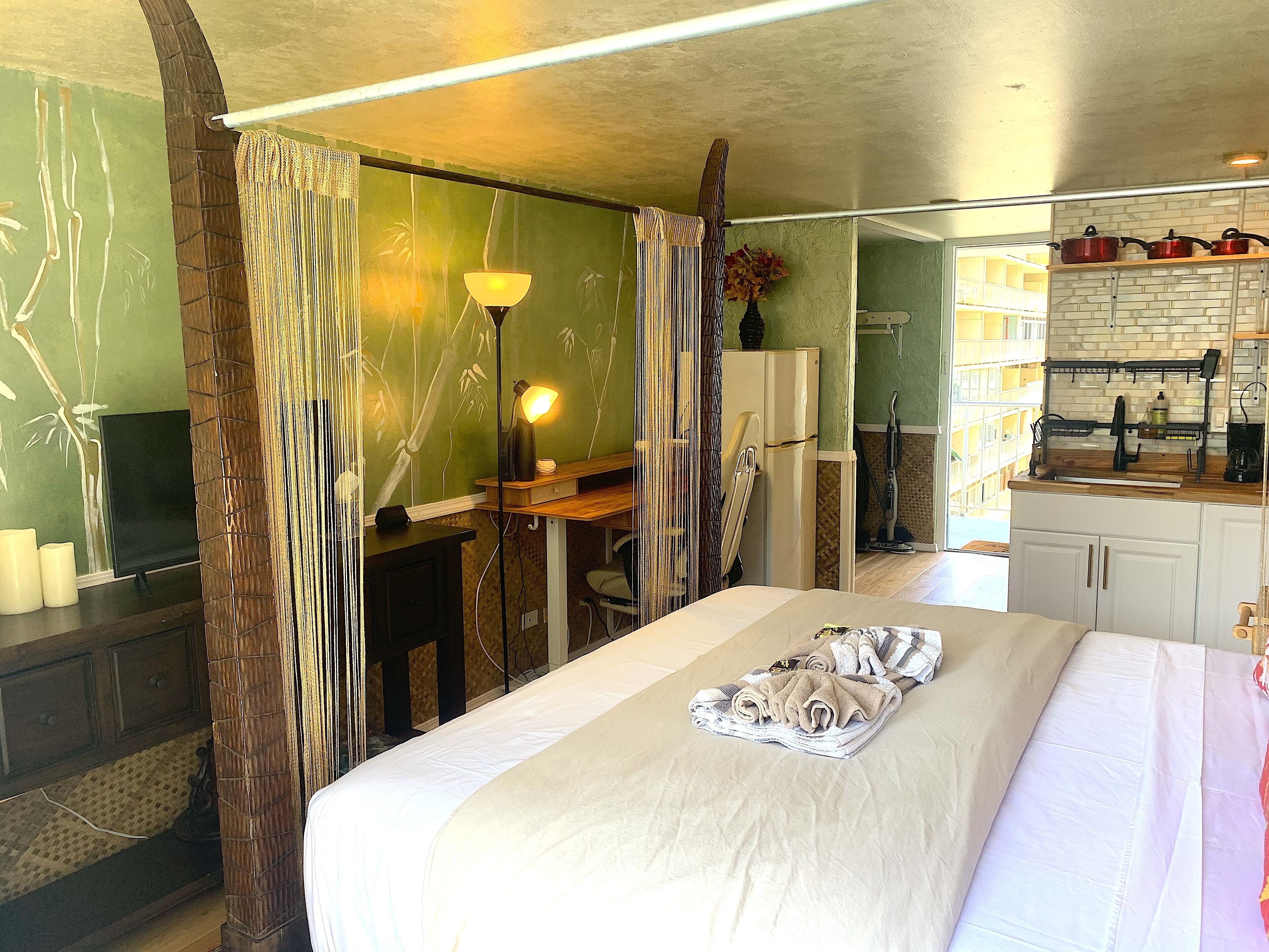 1 Schlafzimmer, Schreibtisch, Bügeleisen/Bügelbrett, kostenloses WLAN
