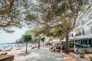 Voorkant van accommodatie