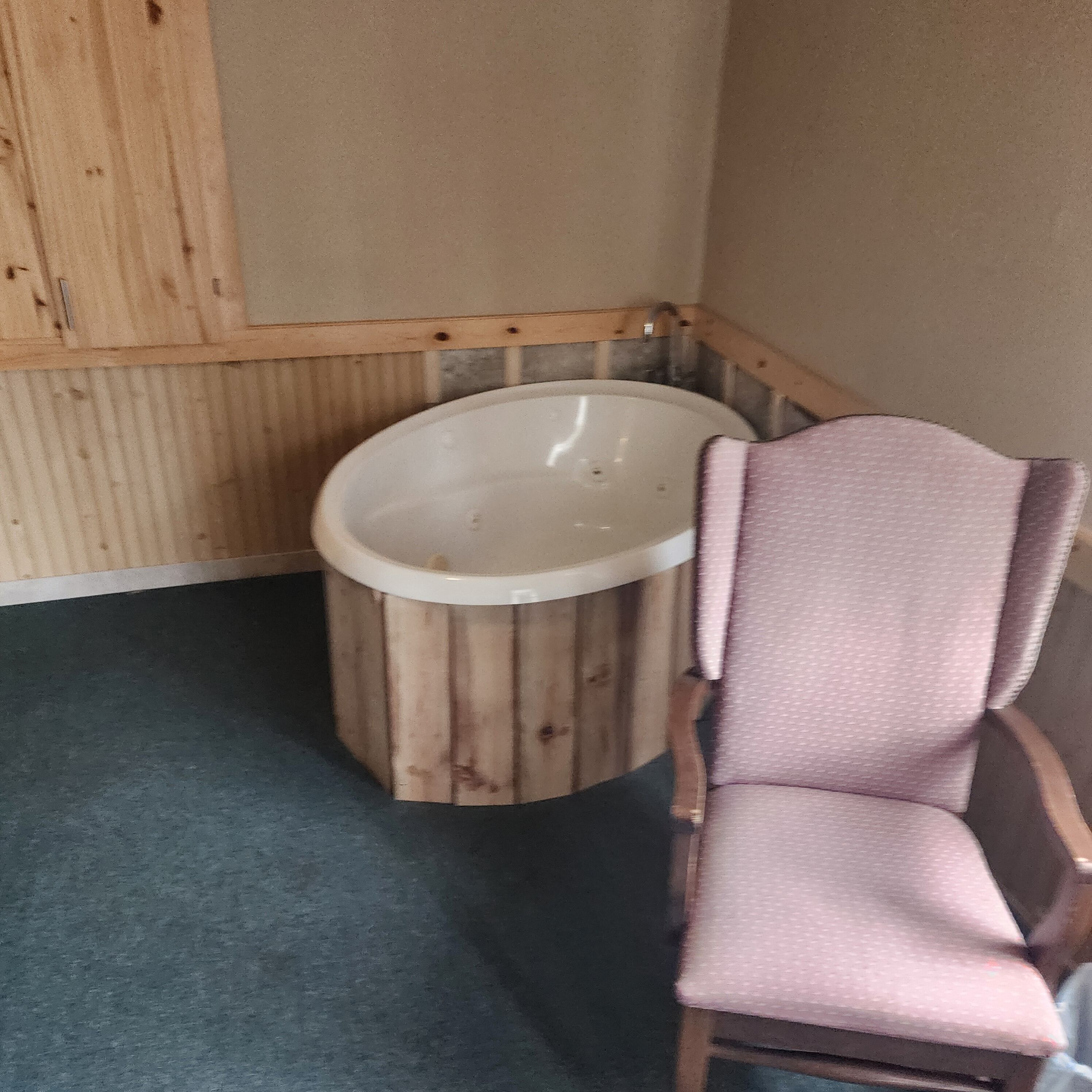 Rural peace and quiet 10 minutes from Ball State. Remodeled church.
