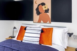 4 chambres, fer et planche à repasser, Wi-Fi