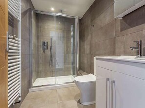 Shower, hair dryer