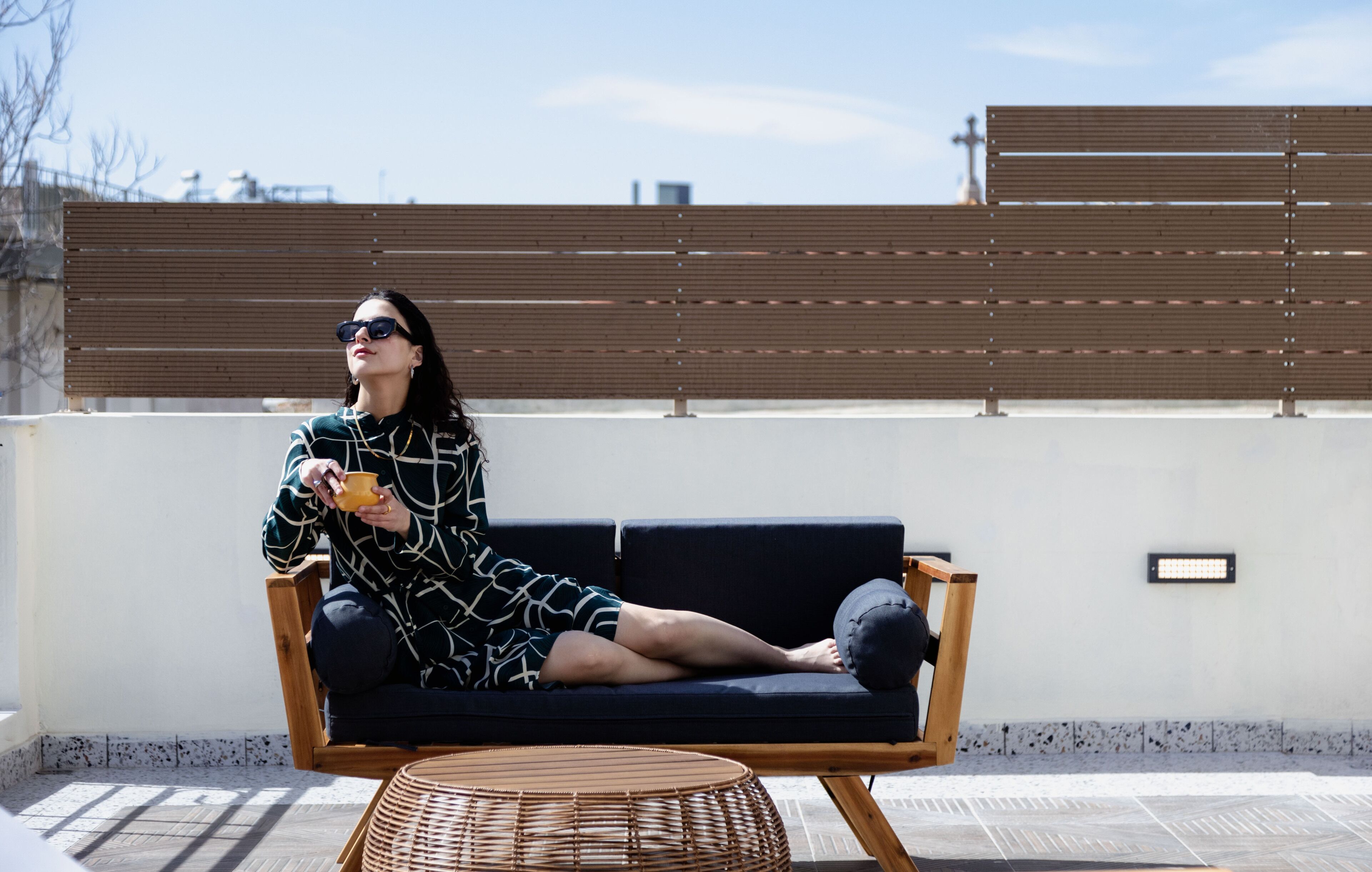 高級客房 | 露台/庭院