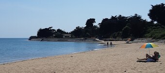 Maison de Vacances à 340 m de la Plage, 12 Personnes
