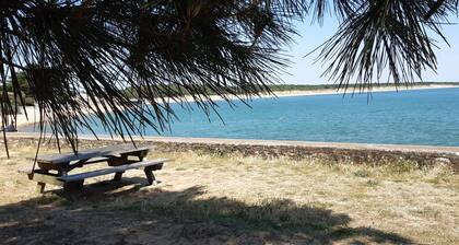 Maison de vacances Ă 340 m de la plage, 12 personnes