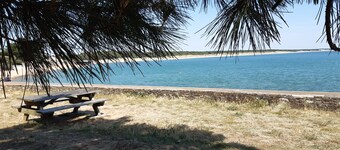 Maison de Vacances à 340 m de la Plage, 12 Personnes