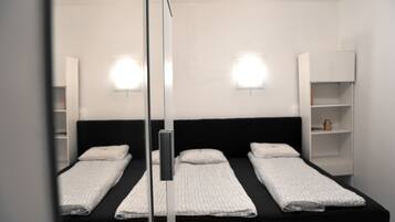 1 Schlafzimmer, Bügeleisen/Bügelbrett, kostenloses WLAN, Bettwäsche