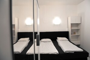 1 Schlafzimmer, Bügeleisen/Bügelbrett, kostenloses WLAN, Bettwäsche