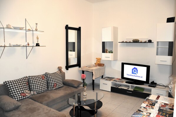TV, books