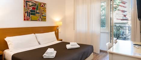 Standard Double or Twin Room | Desk, free WiFi, bed sheets