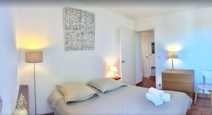 2 Schlafzimmer, Bügeleisen/Bügelbrett, kostenloses WLAN, Bettwäsche