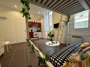 1 chambre, Wi-Fi, draps fournis