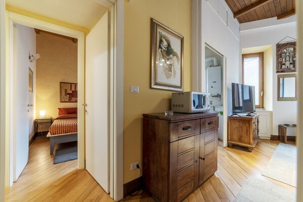 1 chambre, fer et planche à repasser, accès Internet, draps fournis