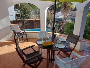 Restaurang utomhus