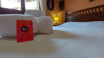 2 soverom, reiseseng for barn, wi-fi (inkludert) og sengetøy