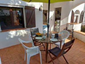 Restauration extérieure