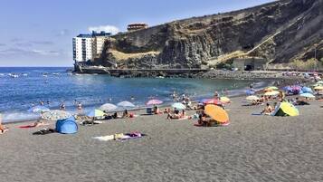 Accommodatie ligt op het strand