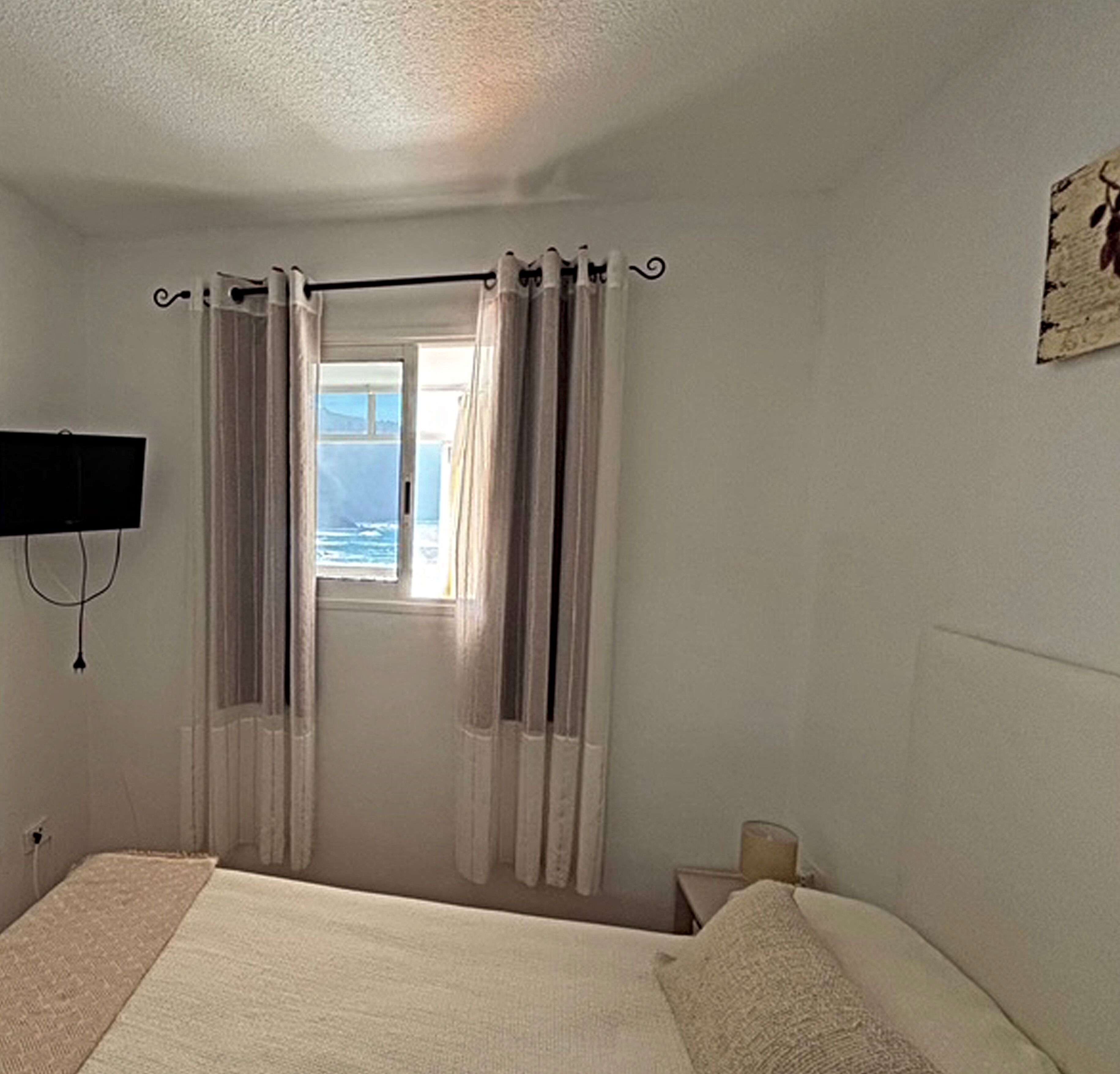 1 間睡房、可攜式嬰兒床、免費 Wi-Fi、床單