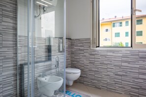 Shower, hair dryer, bidet