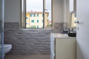 Shower, hair dryer, bidet