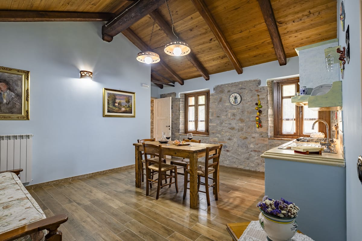 Apartment, Gartenblick | Wohnbereich