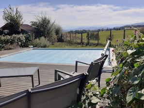 Piscine extérieure