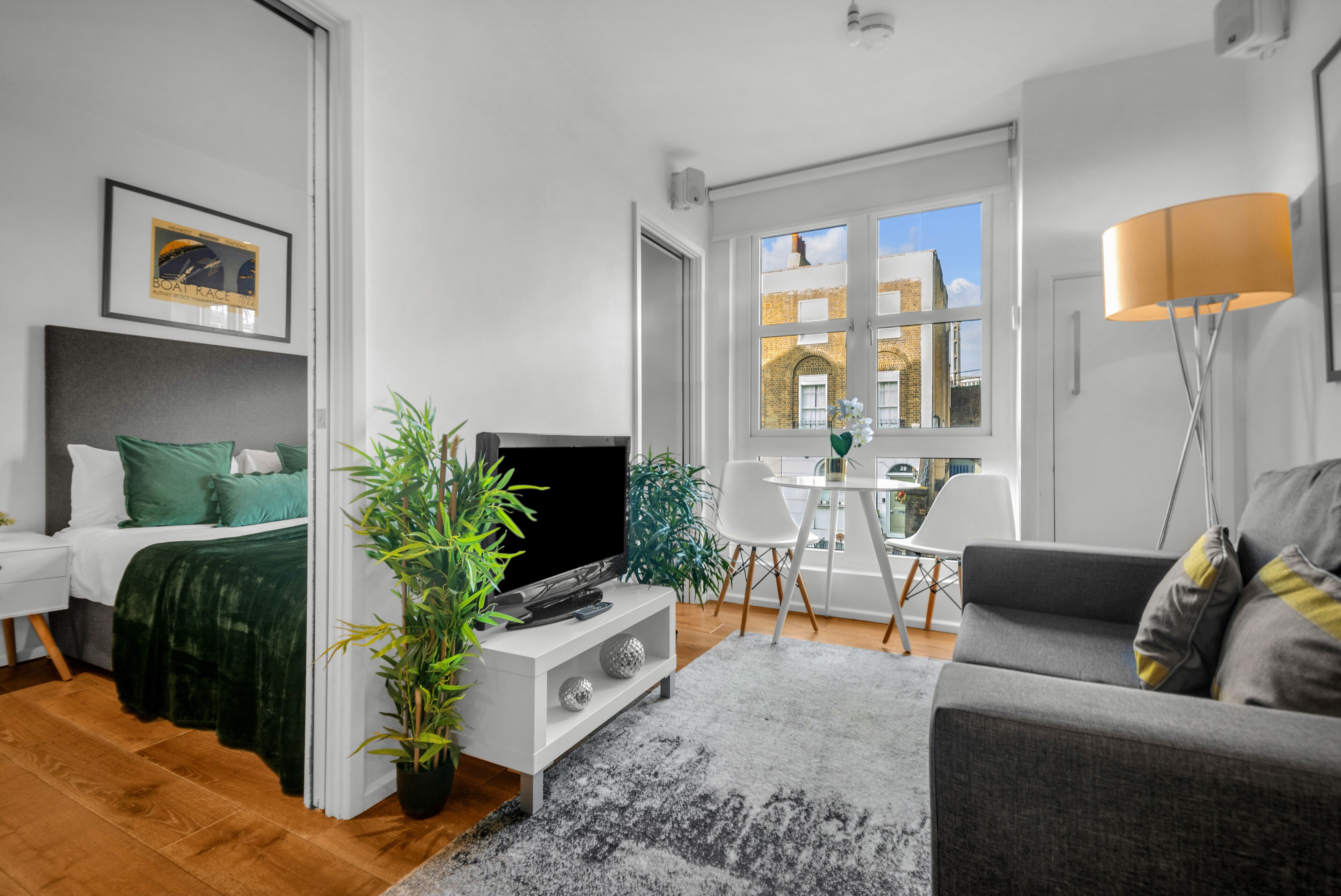 1 bedroom, desk, iron/ironing board, free WiFi
