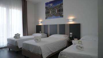 Premium bedding, down duvets, minibar, in-room safe