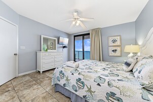 3 habitaciones, decoración personalizada y muebles diferentes 