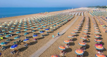 Appartement de vacances avec climatisation et balcon