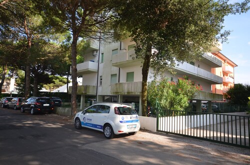 Appartement de vacances avec climatisation et balcon