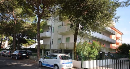 Appartement de vacances avec climatisation et balcon