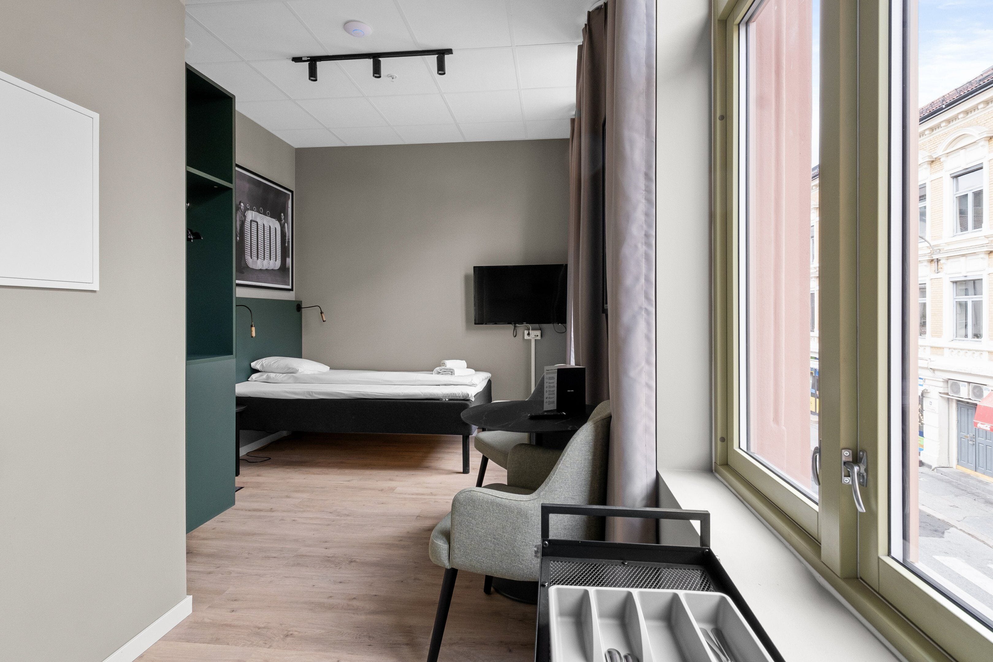 Studio for 1 | Setrika/meja setrika dan Wi-Fi gratis