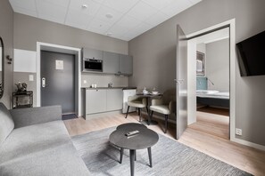 One Bedroom for 2 | Private kitchen | Cookware/dishes/utensils - Forenom Serviced Apartments Drammen (Drammen)